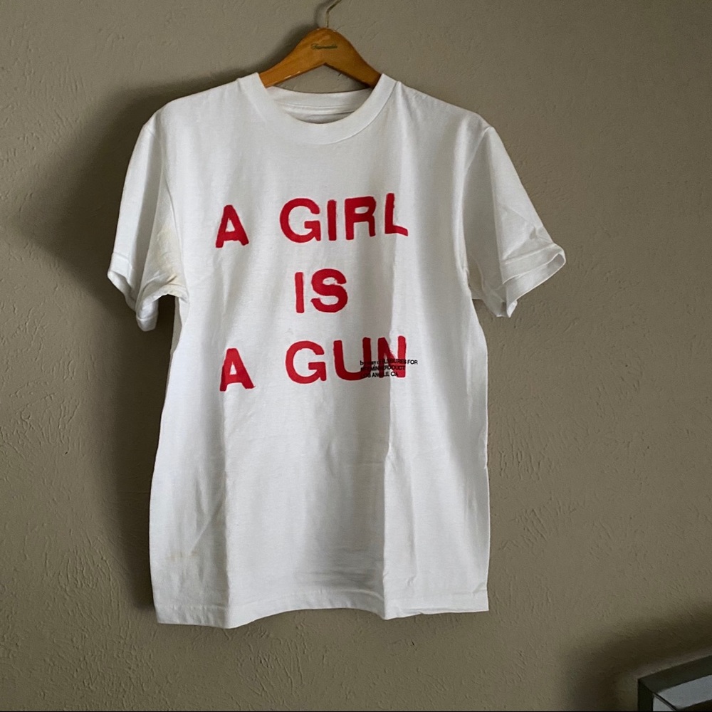 Pleasures tee.
